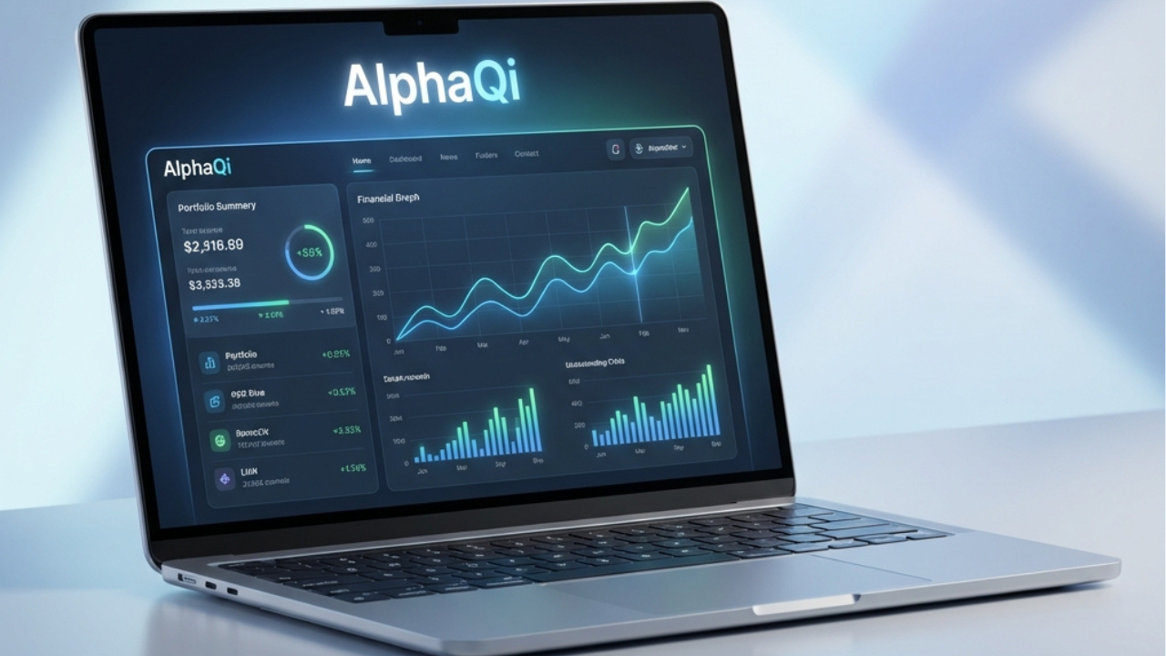 AlphaQi Financial Dashboard